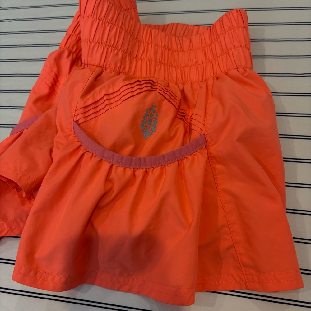 Colorful running free movement free people shorts skorts price for one
